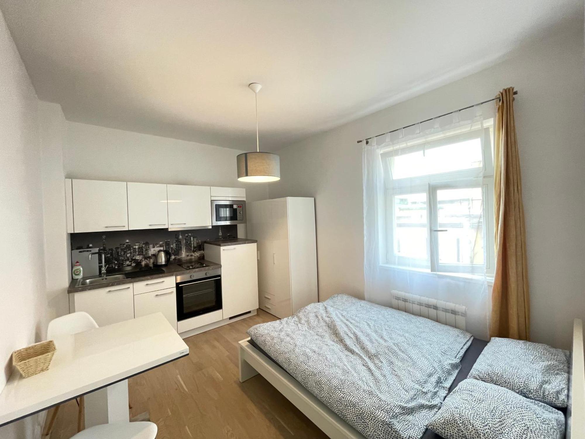 Wash Apartment On Metro Prague 1 Kültér fotó